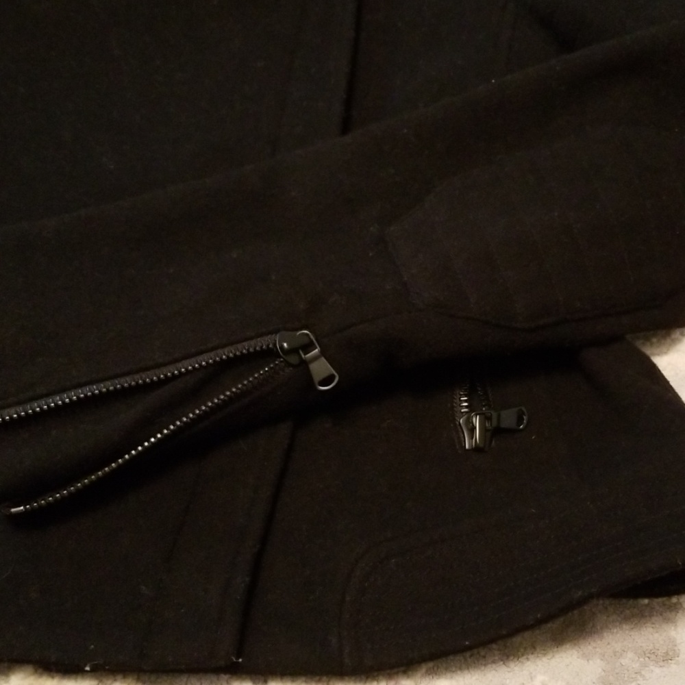 VINCE WOOL MOTO JACKET - Picture 4 of 7